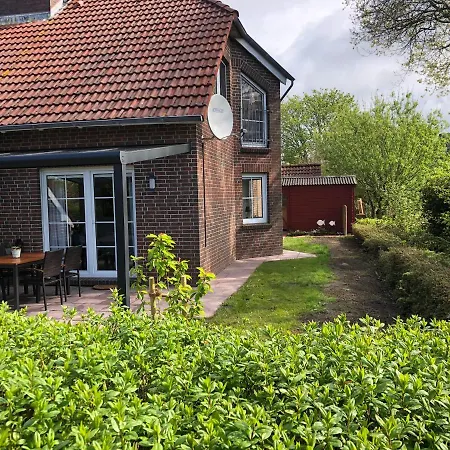 Haus Strandflieder Greetsiel Exterior photo