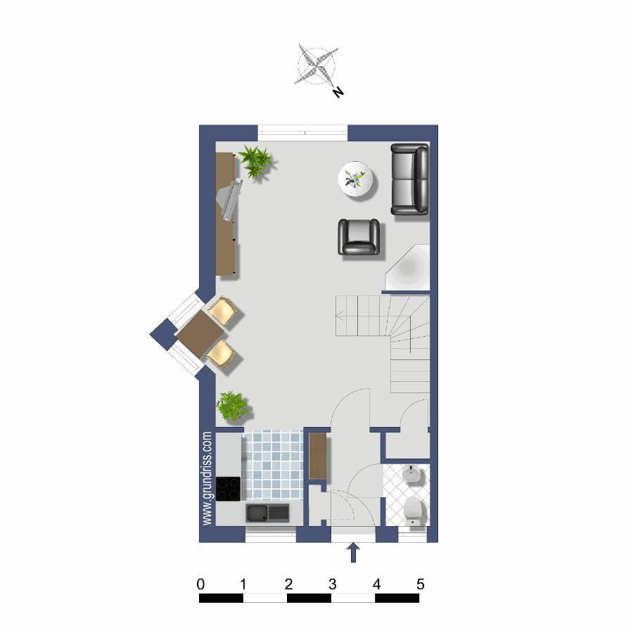 Holiday home Haus Strandflieder